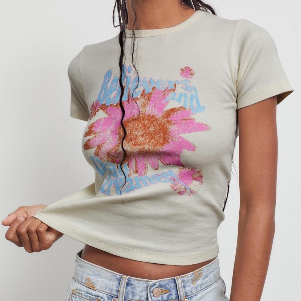 Graphic Baby Tee